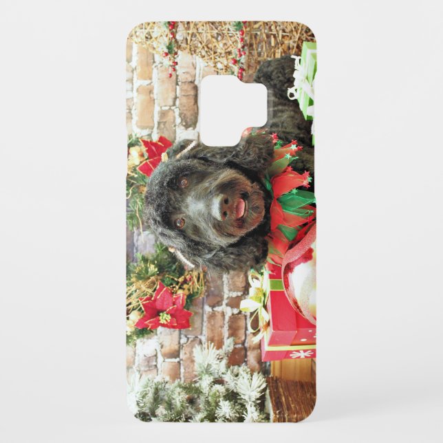 Christmas - GoldenDoodle - Pearl Jam Case-Mate Samsung Galaxy Case (Back)