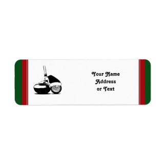 Christmas Golf Ball   and Club