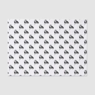 Christmas Golf Ball   and Club Tissue Paper