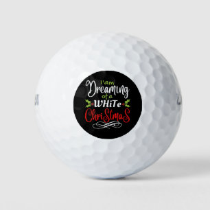 Christmas Golf Balls