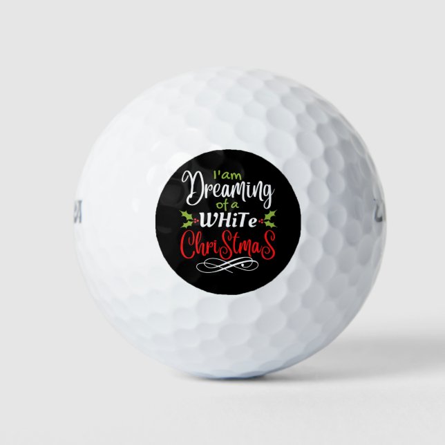Christmas Golf Balls (Front)