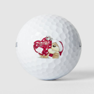 Christmas Golf Balls