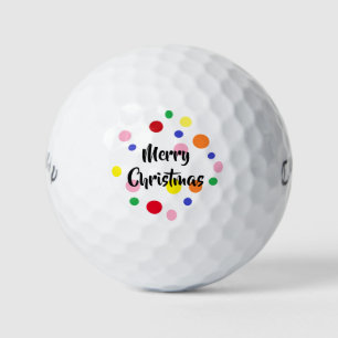 Christmas Golf Balls by dalDesignNZ
