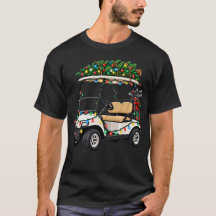 Christmas Golf Cart Christmas Lights Holiday Golfi
