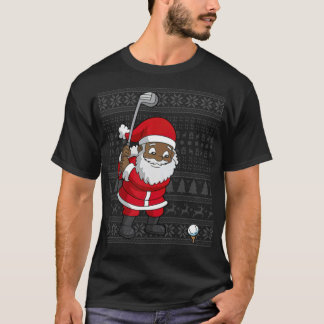 Christmas Golf funnygolfgift  T-Shirt