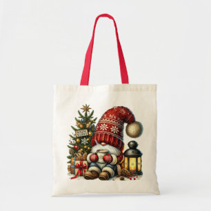 Christmas Gonk Shopping Bag