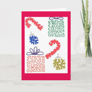 Christmas goodies card