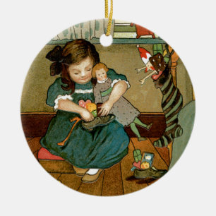 Christmas Goodies Ceramic Tree Decoration