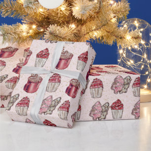 Christmas Goodies Holiday Wrapping Paper