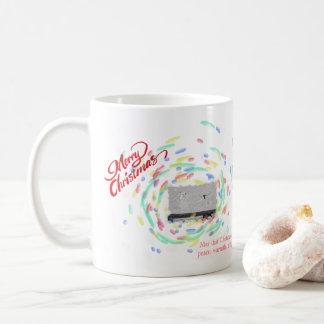 Christmas Goods / Wrapped in the Love of the World Coffee Mug