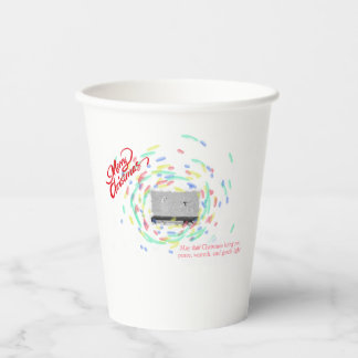 Christmas Goods / Wrapped in the Love of the World Paper Cups