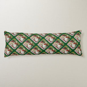 Christmas Goose Body Cushion