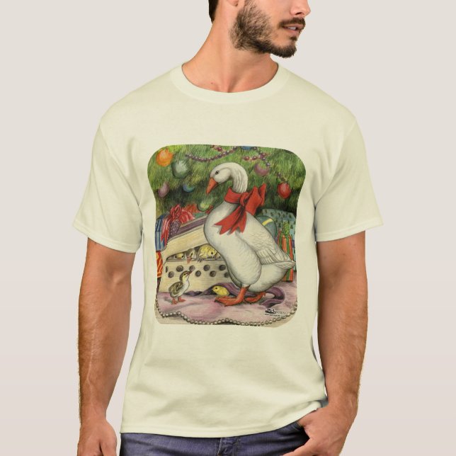 Christmas Goose T-Shirt (Front)