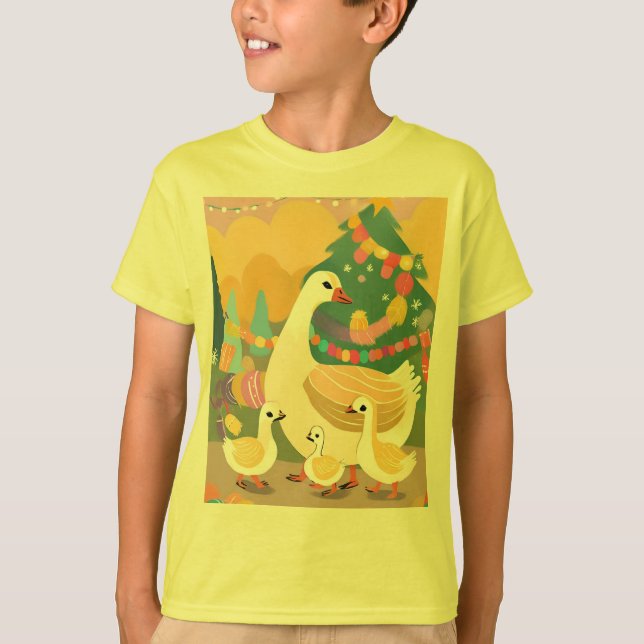 Christmas goose T-Shirt (Front)