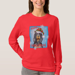 Christmas Gordon Setter T-Shirt
