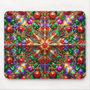 CHRISTMAS GRACE ~  MOUSE MAT