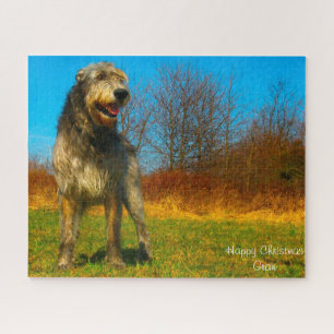 Christmas Gran Jigsaw Puzzle