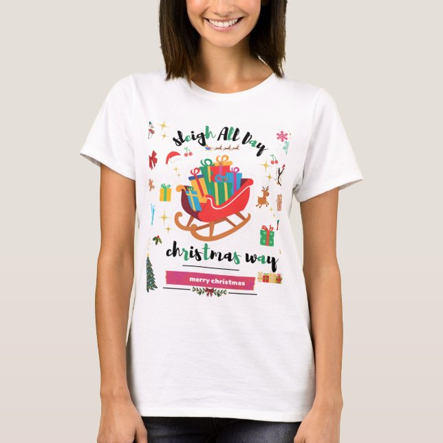 christmas grand mega sell  T-Shirt (Front)