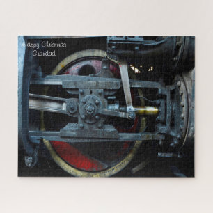 Christmas Grandad. Jigsaw Puzzle