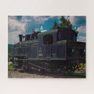 Christmas Grandad. Jigsaw Puzzle