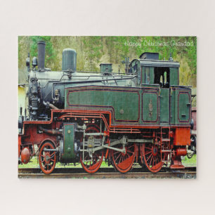 Christmas Grandad. Jigsaw Puzzle