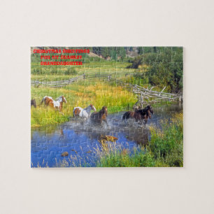 Christmas Granddaughter. Jigsaw Puzzle