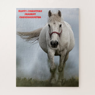 Christmas Granddaughter. Jigsaw Puzzle