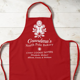 Christmas Grandma Holiday Baking Apron