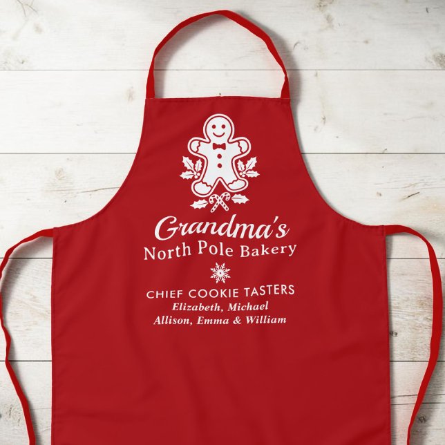 Christmas Grandma Holiday Baking Apron (Christmas Grandma Holiday Baking Apron
)