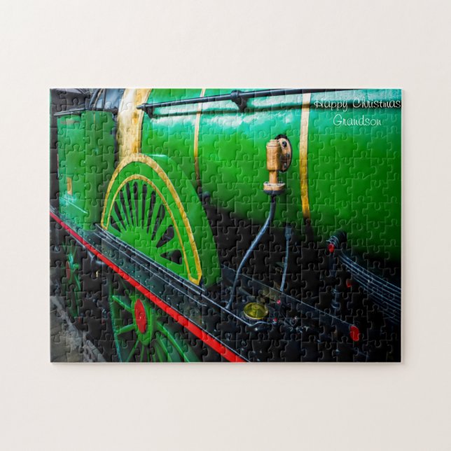 Christmas Grandson. Jigsaw Puzzle (Horizontal)