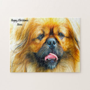 Christmas Granny Jigsaw Puzzle