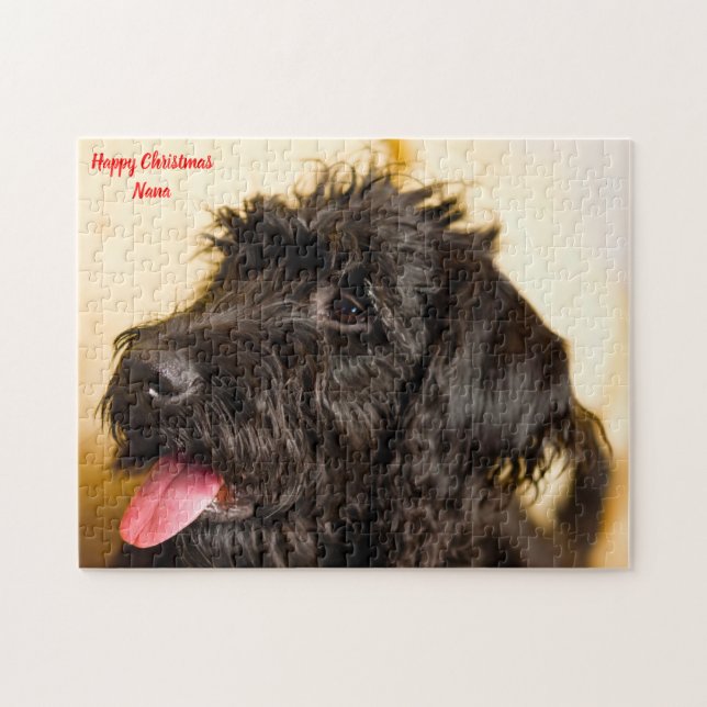 Christmas Granny Jigsaw Puzzle (Horizontal)