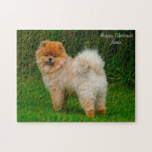 Christmas Granny. Jigsaw Puzzle