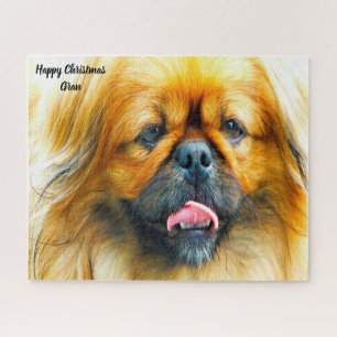 Christmas Granny Jigsaw Puzzle