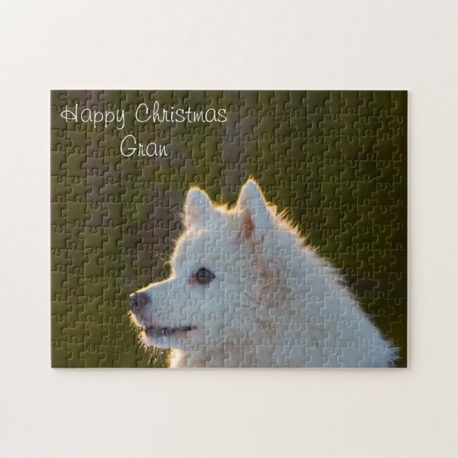 Christmas Granny Jigsaw Puzzle (Horizontal)