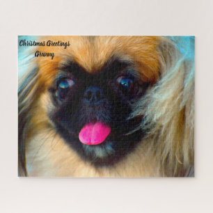 Christmas Granny Jigsaw Puzzle