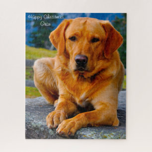 Christmas Granny Jigsaw Puzzle