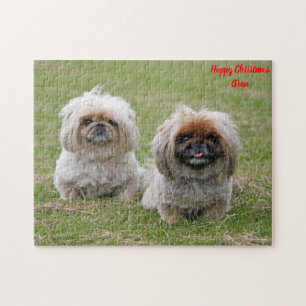 Christmas Granny Jigsaw Puzzle