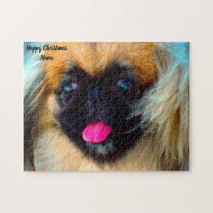 Christmas Granny Jigsaw Puzzle