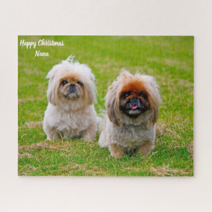 Christmas Granny Jigsaw Puzzle