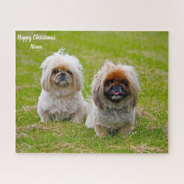 Christmas Granny Jigsaw Puzzle (Horizontal)