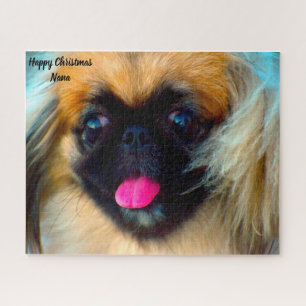 Christmas Granny Jigsaw Puzzle