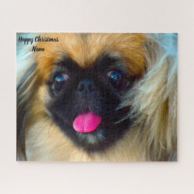 Christmas Granny Jigsaw Puzzle (Horizontal)