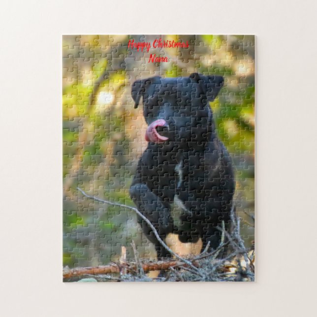 Christmas Granny Jigsaw Puzzle (Vertical)