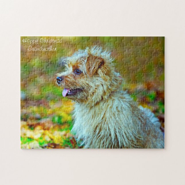 Christmas Granny Jigsaw Puzzle (Horizontal)