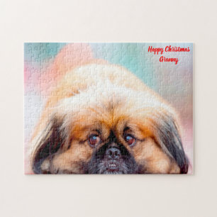 Christmas Granny Jigsaw Puzzle