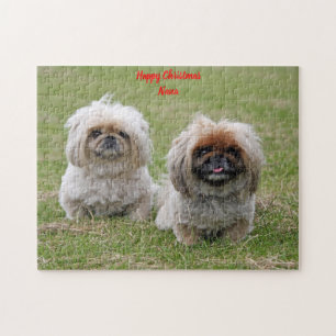 Christmas Granny Jigsaw Puzzle