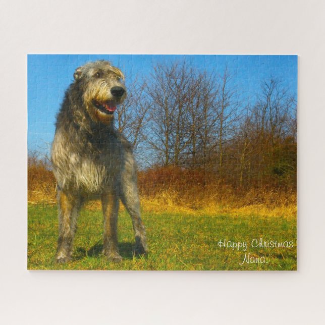 Christmas Granny Jigsaw Puzzle (Horizontal)