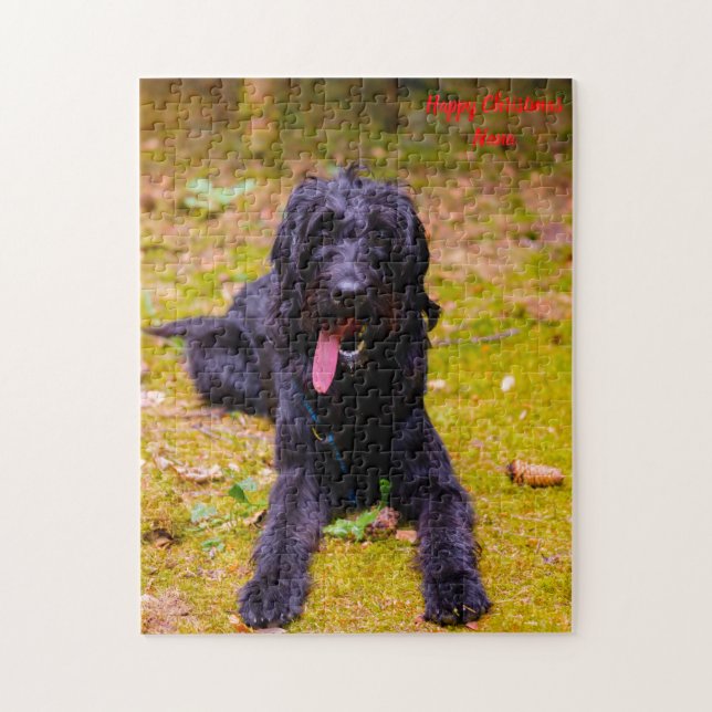 Christmas Granny Jigsaw Puzzle (Vertical)