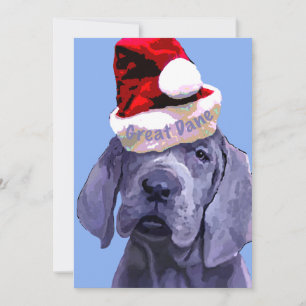 Christmas Great Dane 10pk cards